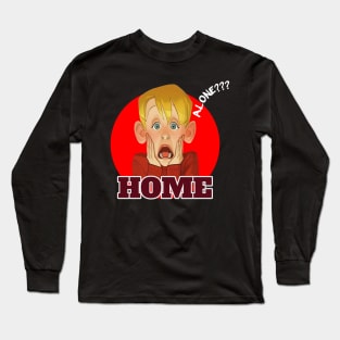 Home alone t-shirt Long Sleeve T-Shirt